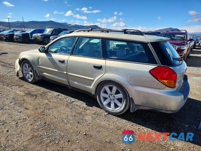 Drugie zdjęcie samochodu z przodu: 2007 SUBARU OUTBACK OUTBACK 2.5I VIN:4S4BP61C577334036 - miniatura