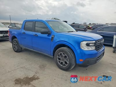 Czwarte zdjęcie samochodu z boku: 2022 FORD MAVERICK XL VIN:3FTTW8E31NRA39183 - miniatura