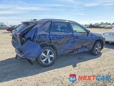 Trzecie zdjęcie samochodu z tyłu: 2024 TOYOTA RAV4 PRIME SE VIN:JTMAB3FV1RD233927 - miniatura
