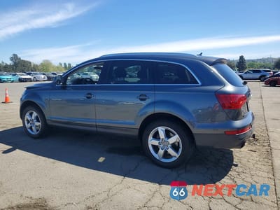Drugie zdjęcie samochodu z przodu: 2013 AUDI Q7 PREMIUM PLUS VIN:WA1LGAFE9DD017079 - miniatura