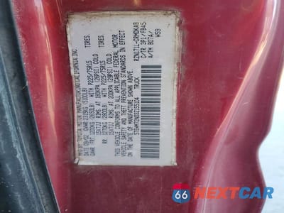 Zdjęcie 12 z 12 samochodu: 2003 TOYOTA TACOMA BASE VIN:5TEWM72N03Z155104 - miniatura