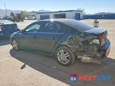 Drugie zdjęcie samochodu z przodu: 2017 VOLKSWAGEN JETTA S VIN:3VW2B7AJ3HM366611 - miniatura