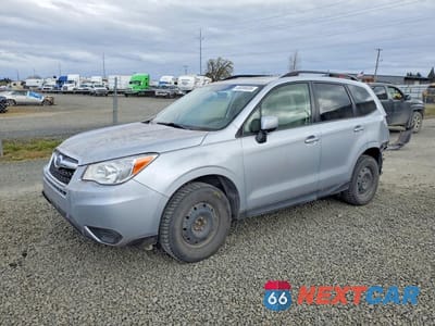 2015 SUBARU FORESTER 2.5I PREMIUM JF2SJADC8FG513160 - główne zdjęcie licytacji z USA - miniatura