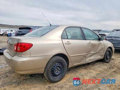 Trzecie zdjęcie samochodu z tyłu: 2005 TOYOTA COROLLA LE VIN:2T1BR32E55C340072 - miniatura