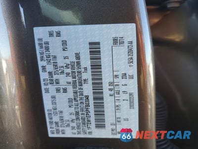 Zdjęcie 12 z 12 samochodu: 2023 FORD F150 SUPERCREW VIN:1FTEW1EP5PFB03048 - miniatura