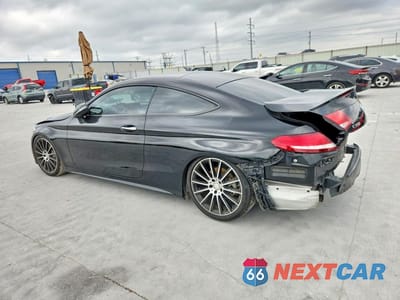 Drugie zdjęcie samochodu z przodu: 2017 MERCEDES-BENZ C 300 VIN:WDDWJ4JB0HF445576 - miniatura
