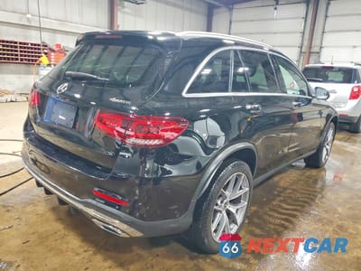 Trzecie zdjęcie samochodu z tyłu: 2022 MERCEDES-BENZ GLC 300 4MATIC VIN:W1N0G8EB3NV347085 - miniatura
