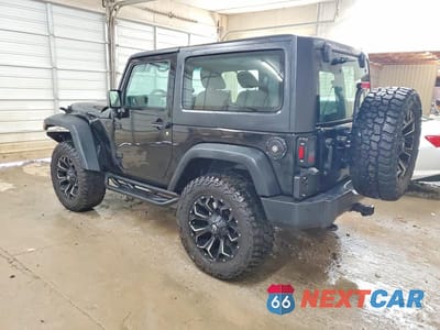 Drugie zdjęcie samochodu z przodu: 2018 JEEP WRANGLER SPORT VIN:1C4AJWAG4JL868857 - miniatura