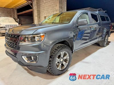 Drugie zdjęcie samochodu z przodu: 2015 CHEVROLET COLORADO Z71 VIN:1GCGTCE36F1267821 - miniatura