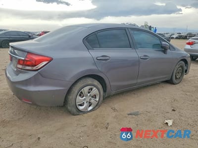 Trzecie zdjęcie samochodu z tyłu: 2015 HONDA CIVIC LX VIN:19XFB2F51FE226552 - miniatura