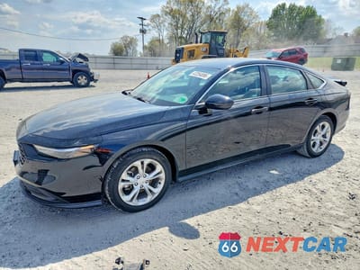 2025 HONDA ACCORD LX 1HGCY1F23SA034551 - główne zdjęcie licytacji z USA - miniatura