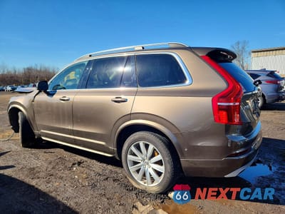 Drugie zdjęcie samochodu z przodu: 2016 VOLVO XC90 T6 VIN:YV4A22PK7G1028882 - miniatura