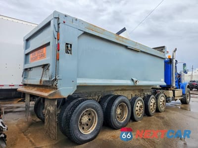 Czwarte zdjęcie samochodu z boku: 2018 INTERNATIONAL HX520 DUMP TRUCK VIN:3HTDPAPR6JN520741 - miniatura