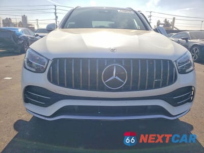 Piąte zdjęcie samochodu w środku: 2022 MERCEDES-BENZ GLC 43 4MATIC AMG VIN:W1N0G6EBXNV395462 - miniatura