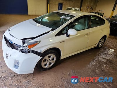 2010 TOYOTA PRIUS III JTDKN3DUXA0125582 - główne zdjęcie licytacji z USA - miniatura