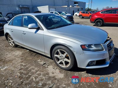 Czwarte zdjęcie samochodu z boku: 2009 AUDI A4 2.0T QUATTRO VIN:WAULF78K29A072896 - miniatura