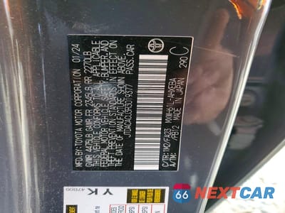 Zdjęcie 13 z 13 samochodu: 2024 TOYOTA PRIUS PRIME SE VIN:JTDACACU3R3019377 - miniatura