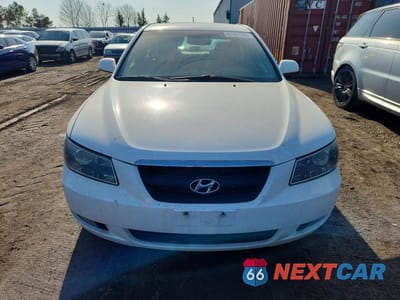 Piąte zdjęcie samochodu w środku: 2006 HYUNDAI SONATA GL VIN:5NPET46F26H073995 - miniatura