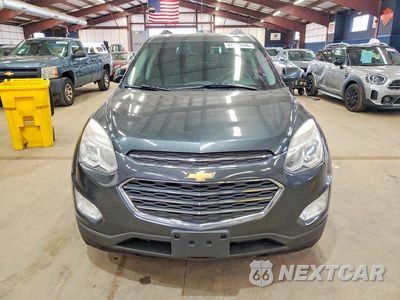 Piąte zdjęcie samochodu w środku: 2017 CHEVROLET EQUINOX LT VIN:2GNALCEK1H1615896 - miniatura