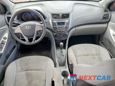 Zdjęcie 8 z 12 samochodu: 2015 HYUNDAI ACCENT GLS VIN:KMHCT4AE9FU925475 - miniatura