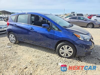 Czwarte zdjęcie samochodu z boku: 2019 NISS VERSA NOTE VIN:3N1CE2CPXKL353924 - miniatura