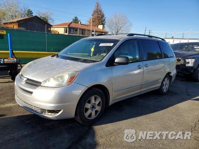 2004 TOYOTA SIENNA LE 8 PASSENGER 5TDZA23C24S076263 - główne zdjęcie licytacji z USA - miniatura
