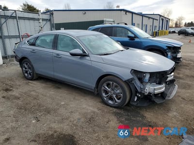 Czwarte zdjęcie samochodu z boku: 2025 HONDA ACCORD HYBRID EXL VIN:1HGCY2F64SA087901 - miniatura