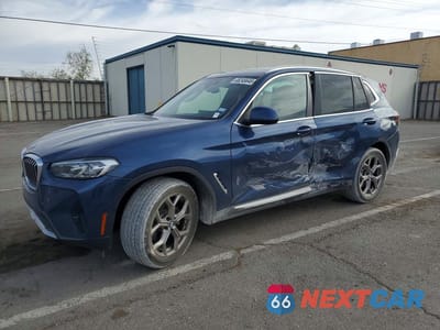 2022 BMW X3 XDRIVE30I 5UX53DP04N9J63245 - główne zdjęcie licytacji z USA - miniatura