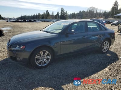 2010 AUDI A4 PREMIUM WAUBFAFL7AN025056 - główne zdjęcie licytacji z USA - miniatura
