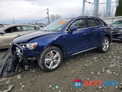 2022 AUDI Q3 PREMIUM PLUS S LINE 45 WA1EECF32N1020093 - główne zdjęcie licytacji z USA - miniatura