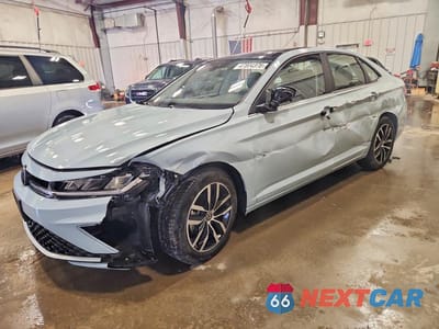 2025 VOLKSWAGEN JETTA SE 3VW7X7BU3SM090308 - główne zdjęcie licytacji z USA - miniatura