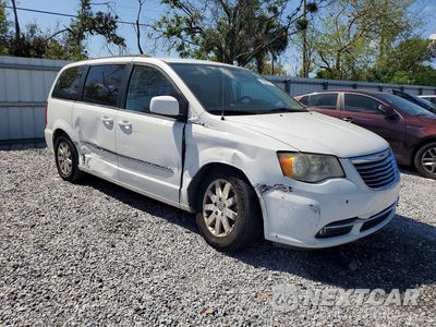 Czwarte zdjęcie samochodu z boku: 2016 CHRYSLER TOWN & COUNTRY TOURING VIN:2C4RC1BG4GR157870 - miniatura
