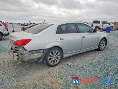 Trzecie zdjęcie samochodu z tyłu: 2012 TOYOTA AVALON LIMITED VIN:4T1BK3DB0CU459733 - miniatura