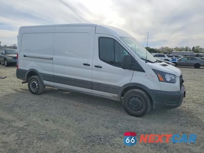 Czwarte zdjęcie samochodu z boku: 2025 FORD TRANSIT T-250 DELIVERY VAN VIN:1FTBR1C89SKA57228 - miniatura