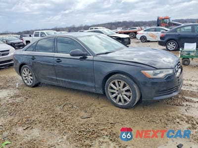 Czwarte zdjęcie samochodu z boku: 2015 AUDI A6 PREMIUM VIN:WAUFFAFC9FN024063 - miniatura