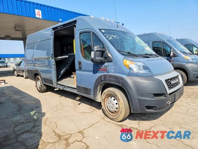 Czwarte zdjęcie samochodu z boku: 2020 RAM PROMASTER 3500 DELIVERY VAN VIN:3C6URVJG7LE128643 - miniatura
