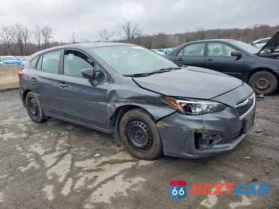 Czwarte zdjęcie samochodu z boku: 2019 SUBARU IMPREZA VIN:4S3GTAB69K3706396 - miniatura
