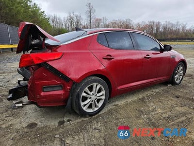 Trzecie zdjęcie samochodu z tyłu: 2012 KIA OPTIMA EX VIN:5XXGN4A73CG075393 - miniatura