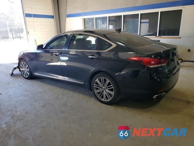 Drugie zdjęcie samochodu z przodu: 2018 GENESIS G80 3.8 VIN:KMHGN4JE7JU237642 - miniatura