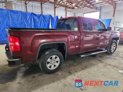 Trzecie zdjęcie samochodu z tyłu: 2016 GMC SIERRA K1500 SLE VIN:1GTV2MEC9GZ361985 - miniatura