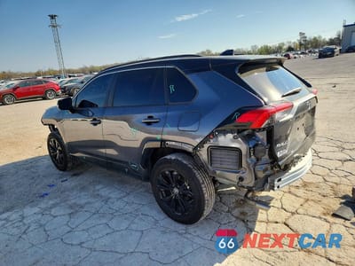 Drugie zdjęcie samochodu z przodu: 2025 TOYOTA RAV4 HYBRID XSE VIN:4T3E6RFVXSU180338 - miniatura