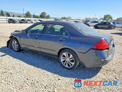 Drugie zdjęcie samochodu z przodu: 2007 HONDA ACCORD EX VIN:JHMCM56867C002113 - miniatura