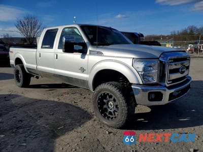 Czwarte zdjęcie samochodu z boku: 2011 FORD F350 SUPER DUTY VIN:1FT8W3BT9BEC01315 - miniatura