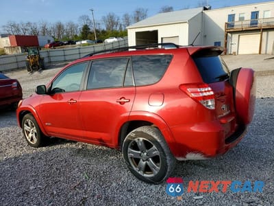 Drugie zdjęcie samochodu z przodu: 2010 TOYOTA RAV4 SPORT VIN:JTMWF4DV7A5017310 - miniatura