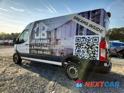 Drugie zdjęcie samochodu z przodu: 2024 FORD TRANSIT T-250 VIN:1FTBR1C88RKB58948 - miniatura