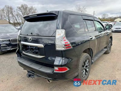 Trzecie zdjęcie samochodu z tyłu: 2020 LEXUS GX 460 BASE VIN:JTJAM7BX6L5262203 - miniatura