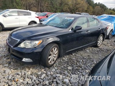 2009 LEXUS LS460 JTHBL46F495087385 - główne zdjęcie licytacji z USA - miniatura