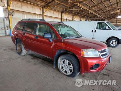 Czwarte zdjęcie samochodu z boku: 2008 MITSUBISHI ENDEAVOR LS VIN:4A4MN21SX8E043380 - miniatura