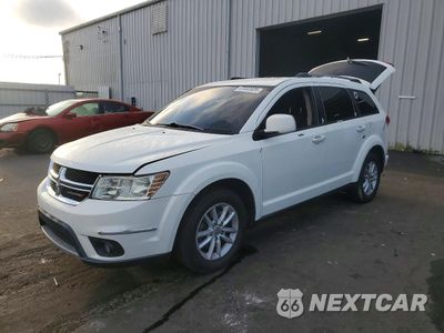 2017 DODGE JOURNEY SXT 3C4PDCBB1HT695557 - główne zdjęcie licytacji z USA - miniatura