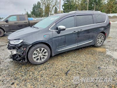 Drugie zdjęcie samochodu z przodu: 2022 CHRYSLER PACIFICA HYBRID PINNACLE VIN:2C4RC1N75NR205532 - miniatura